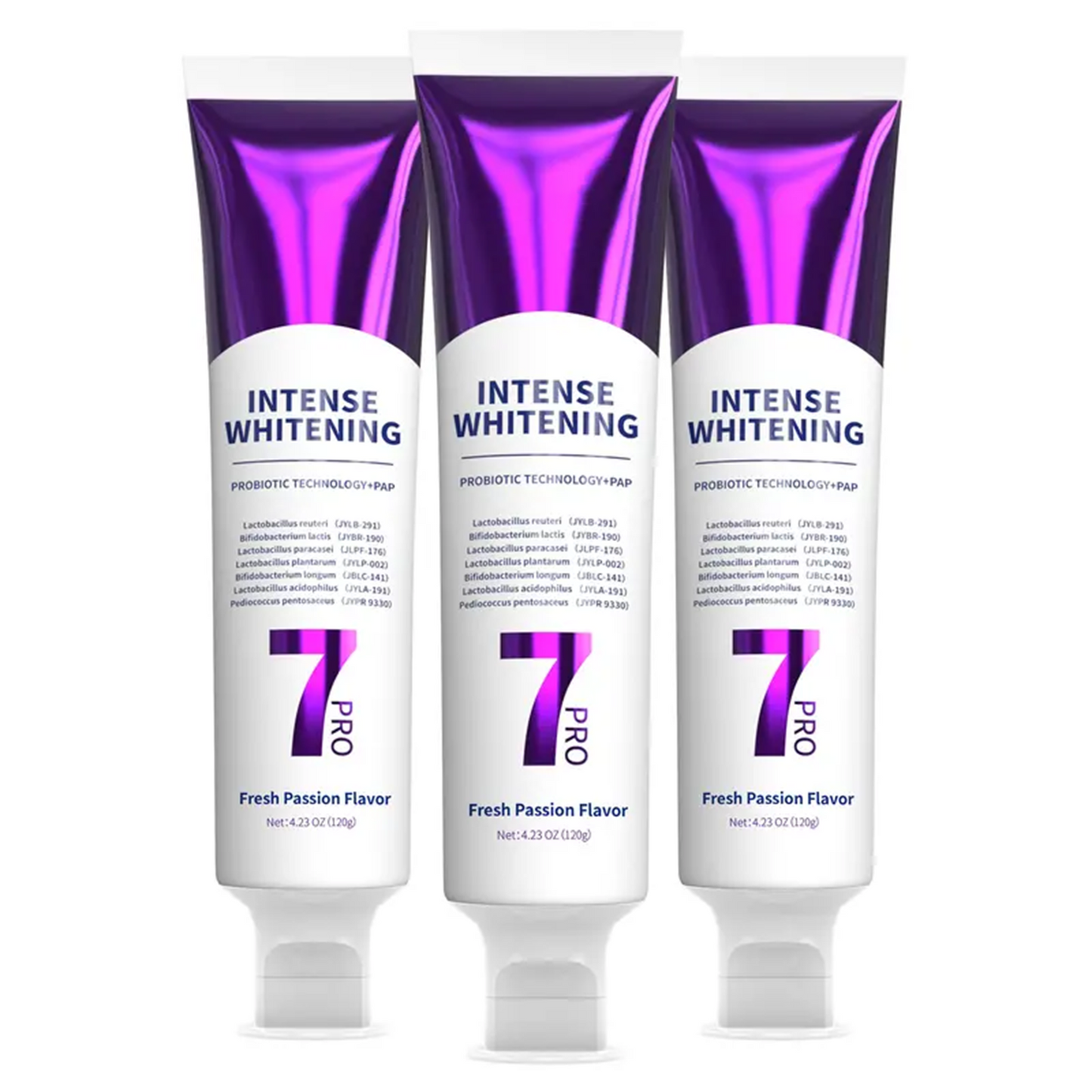 New 7-Pro Intensive Toothpast
