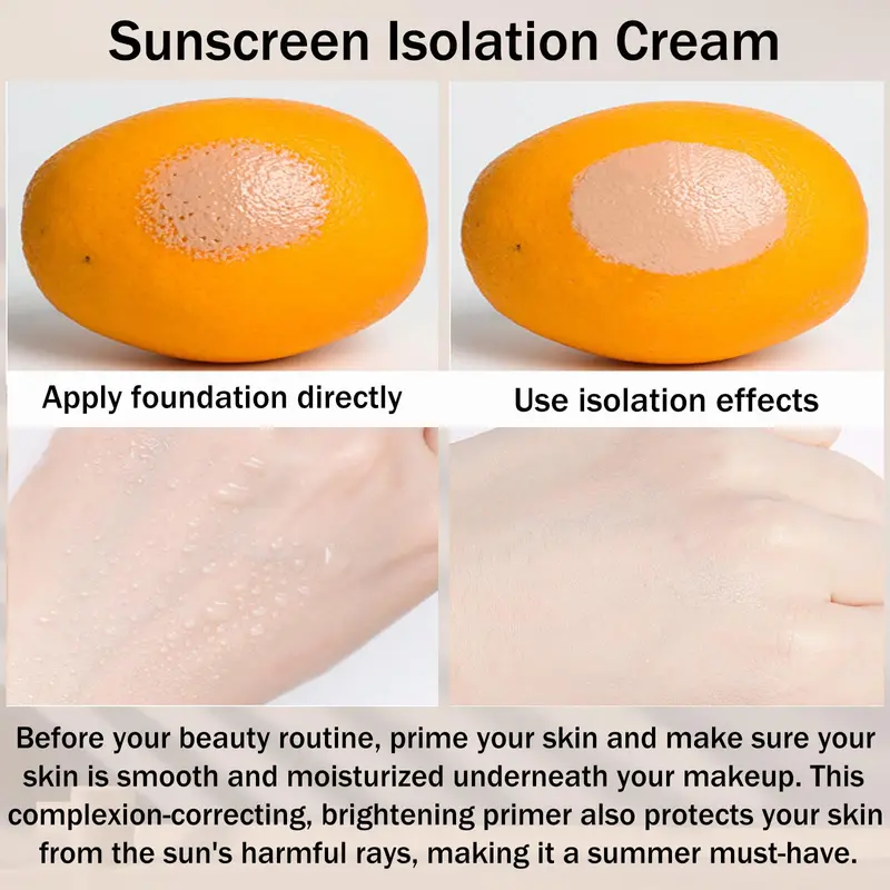 3 In 1 Primer for Face Before Makeup