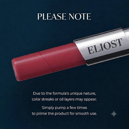 Perfect Twin Lip — Dual-Ended Liquid Lipstick with Velvet Matte Color and Glossy Shine