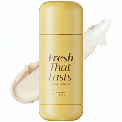 Vanilla Pistachio Aluminum Free Deodorant
