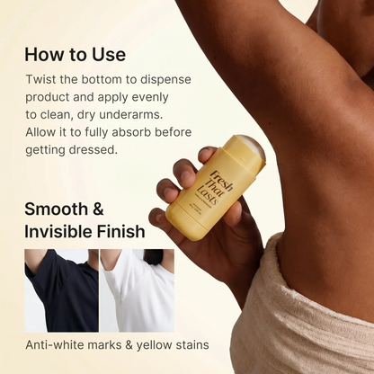 Vanilla Pistachio Aluminum Free Deodorant