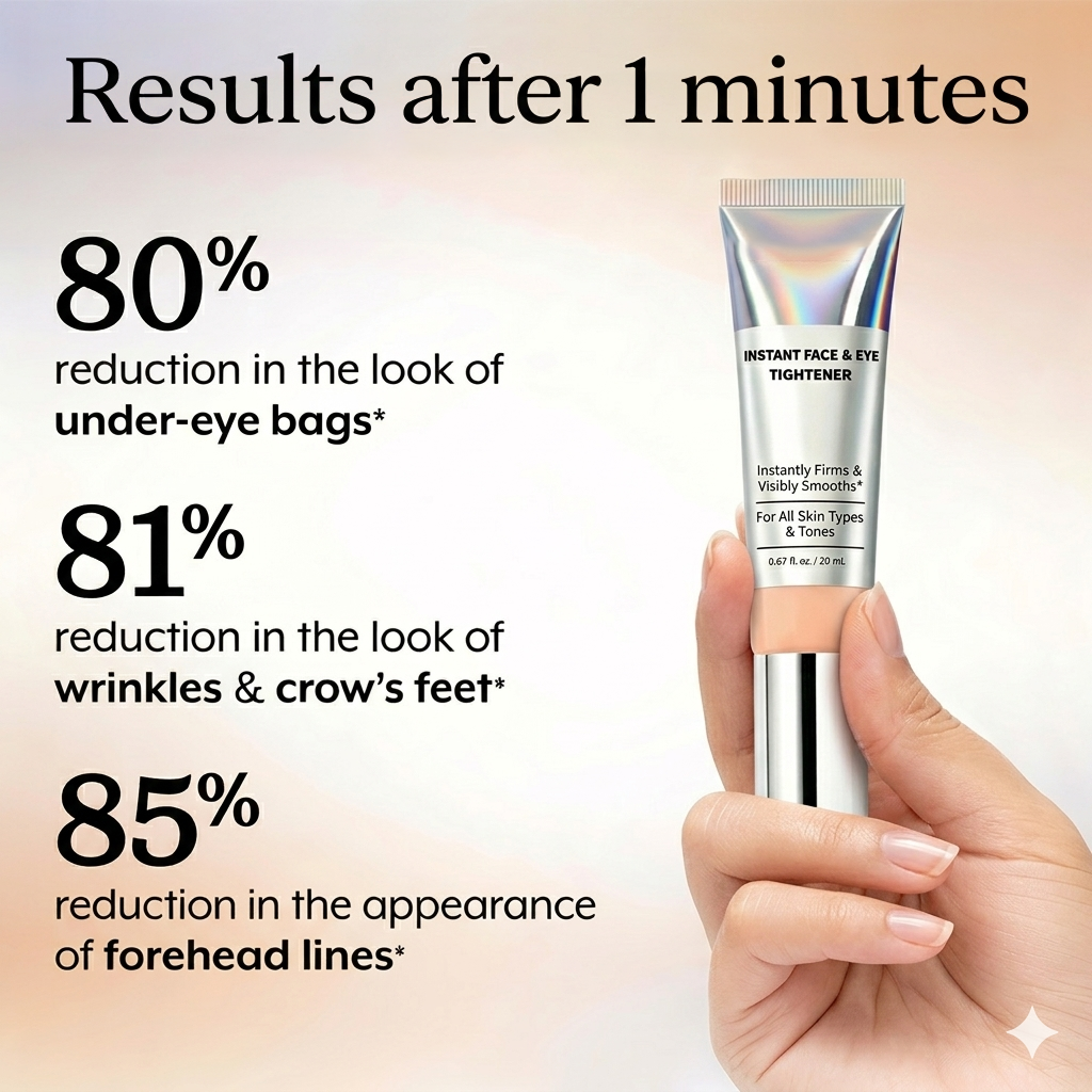 Instant Face Temporary Tightener – Instant visible results in 60 seconds