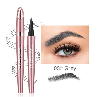 🔥Last Day | Buy 1 Get 1 Free Natural Stroke Brow Pen