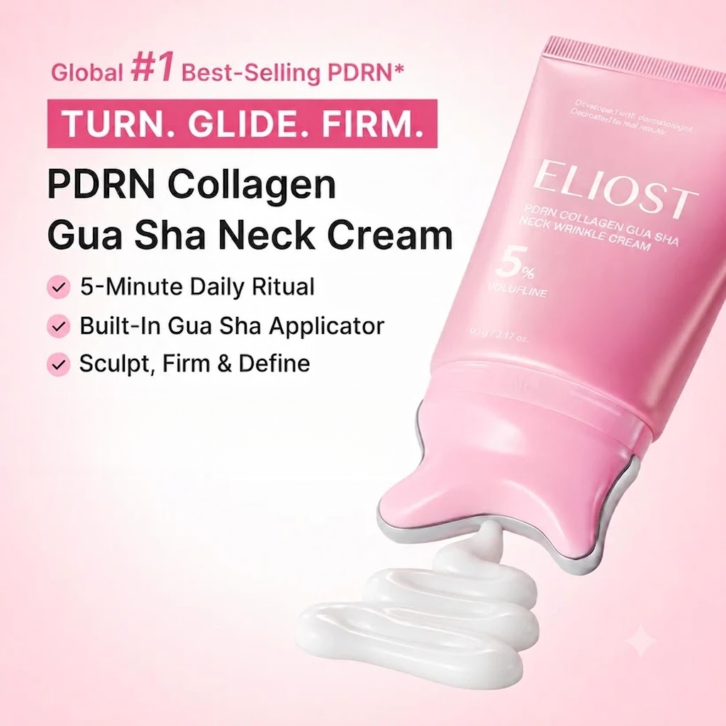 PDRN Collagen Gua Sha Neck Wrinkle Cream