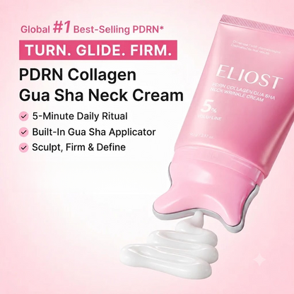 PDRN Collagen Gua Sha Neck Wrinkle Cream