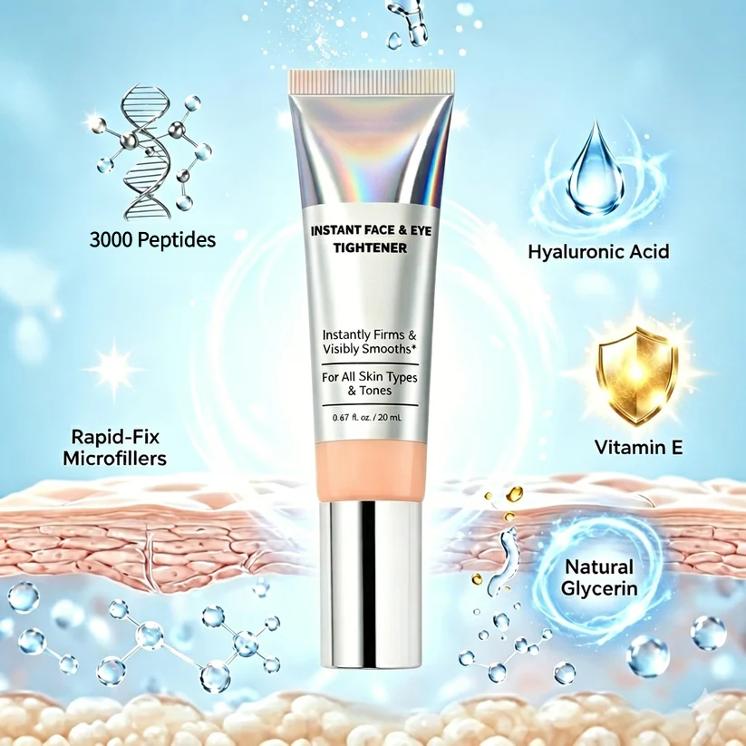 Instant Face Temporary Tightener – Instant visible results in 60 seconds