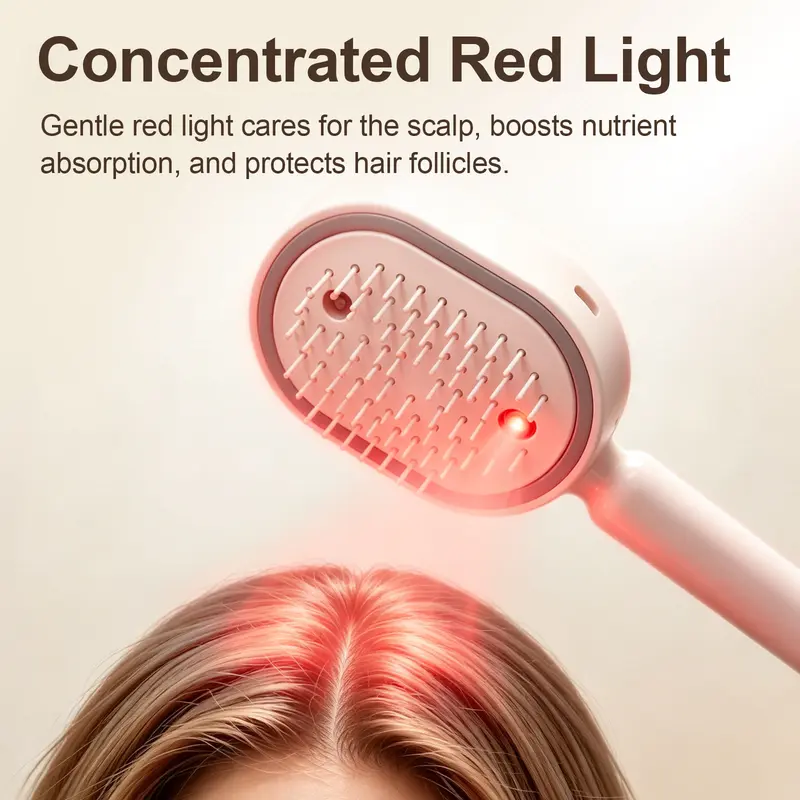 3-in-1 Electric Spray Air Cushion Massage Comb