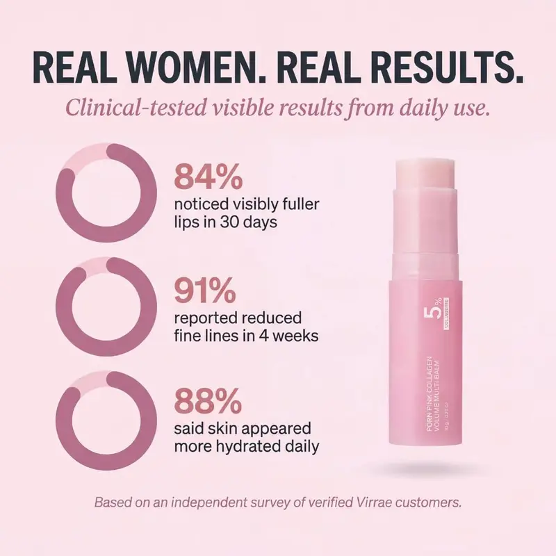PDRN Pink Collagen Volume Multi Balm Stick for Plumping and Glow