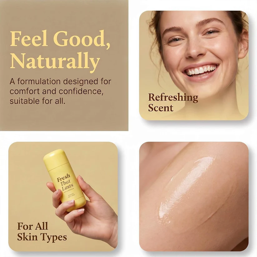 Vanilla Pistachio Aluminum Free Deodorant