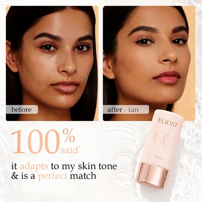 CC Tinted Serum: Hydrating & Waterproof Coverage
