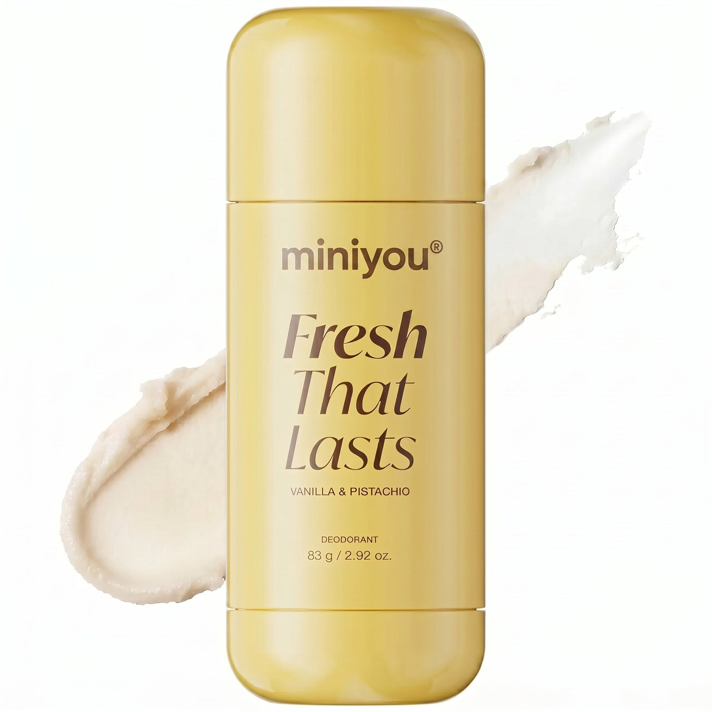 Vanilla Pistachio Aluminum Free Deodorant
