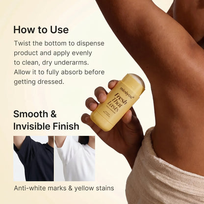 Vanilla Pistachio Aluminum Free Deodorant