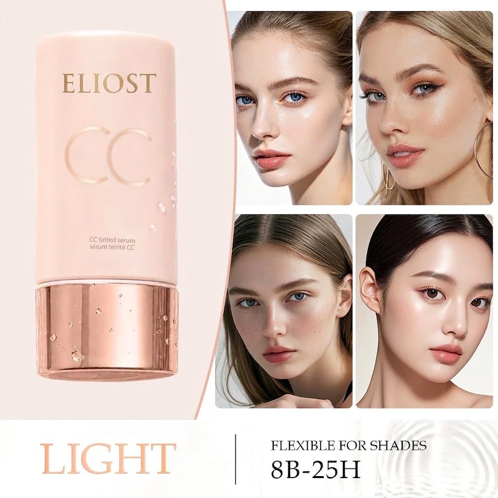 CC Tinted Serum: Hydrating & Waterproof Coverage