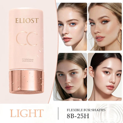 CC Tinted Serum: Hydrating & Waterproof Coverage
