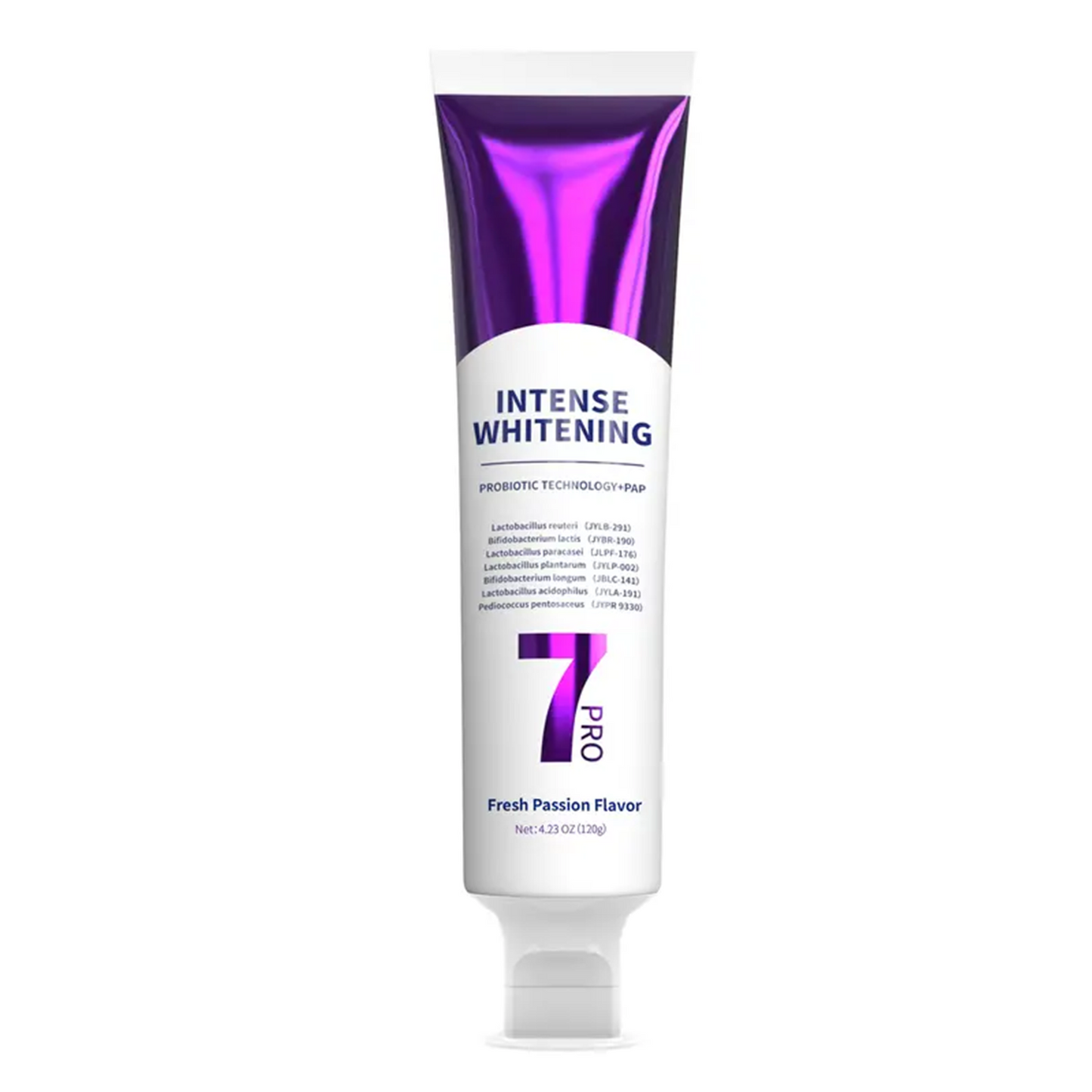 New 7-Pro Intensive Toothpast
