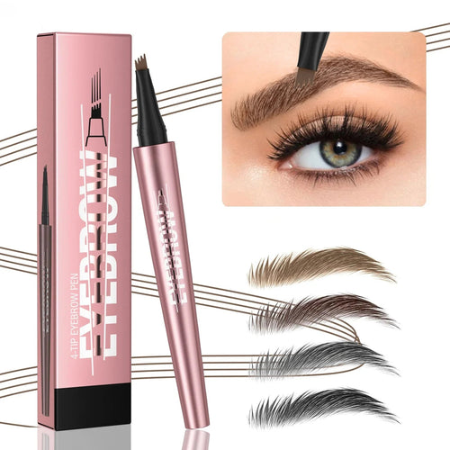 🔥Last Day | Buy 1 Get 1 Free Natural Stroke Brow Pen