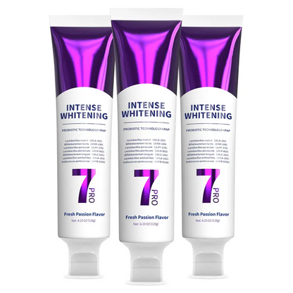 New 7-Pro Intensive Toothpast