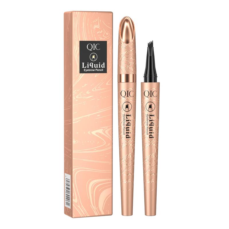 Long Lasting Waterproof Micro Fork Brow Pen Eyebrow Pencil
