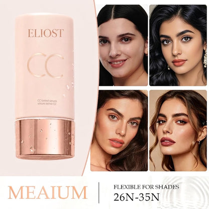 CC Tinted Serum: Hydrating & Waterproof Coverage