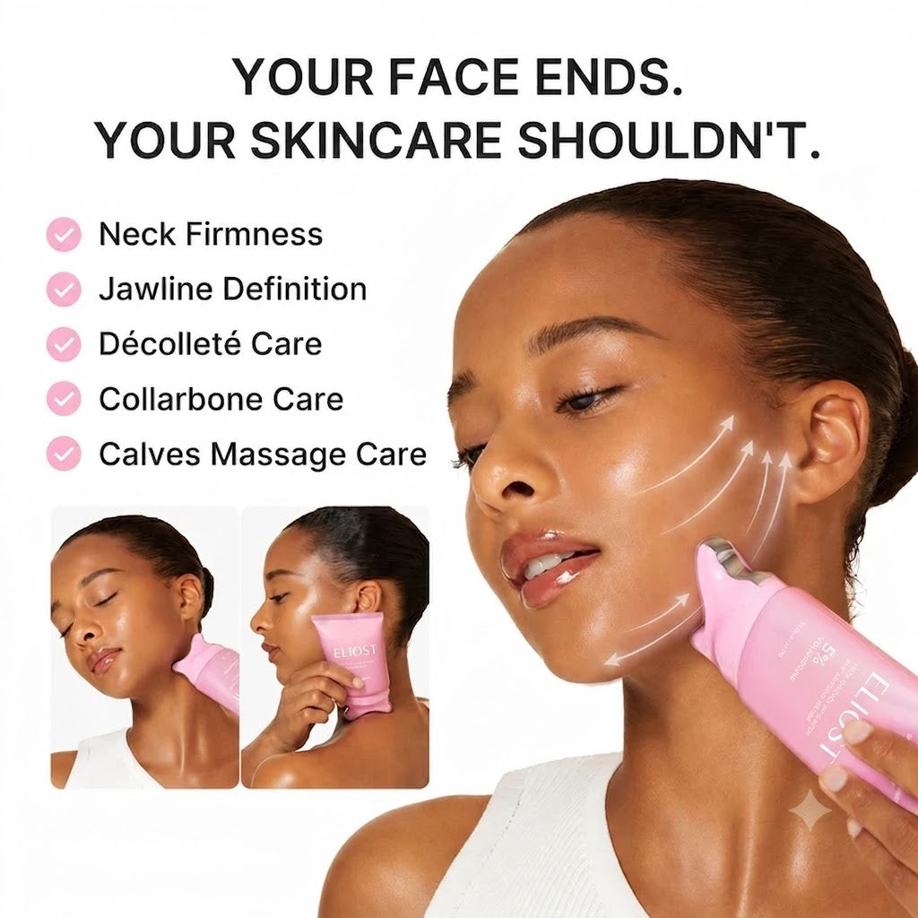 PDRN Collagen Gua Sha Neck Wrinkle Cream