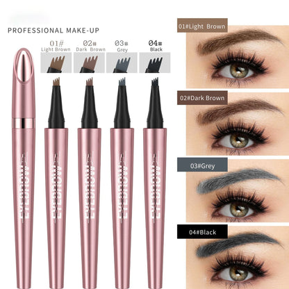🔥Last Day | Buy 1 Get 1 Free Natural Stroke Brow Pen