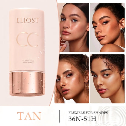 CC Tinted Serum: Hydrating & Waterproof Coverage
