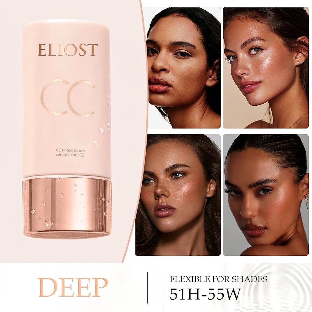 CC Tinted Serum: Hydrating & Waterproof Coverage