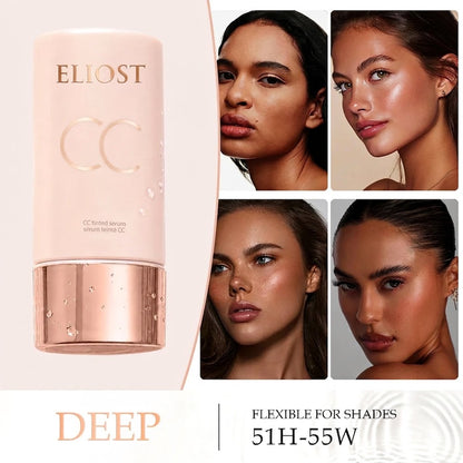 CC Tinted Serum: Hydrating & Waterproof Coverage