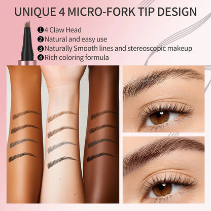 🔥Last Day | Buy 1 Get 1 Free Natural Stroke Brow Pen