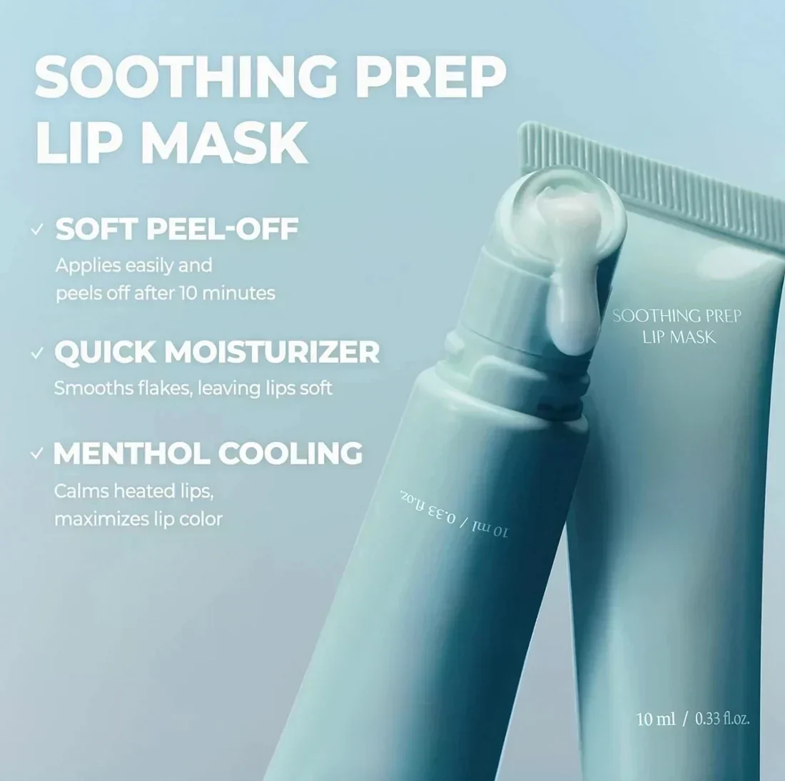Soothing Prep Peel-Off Lip Mask