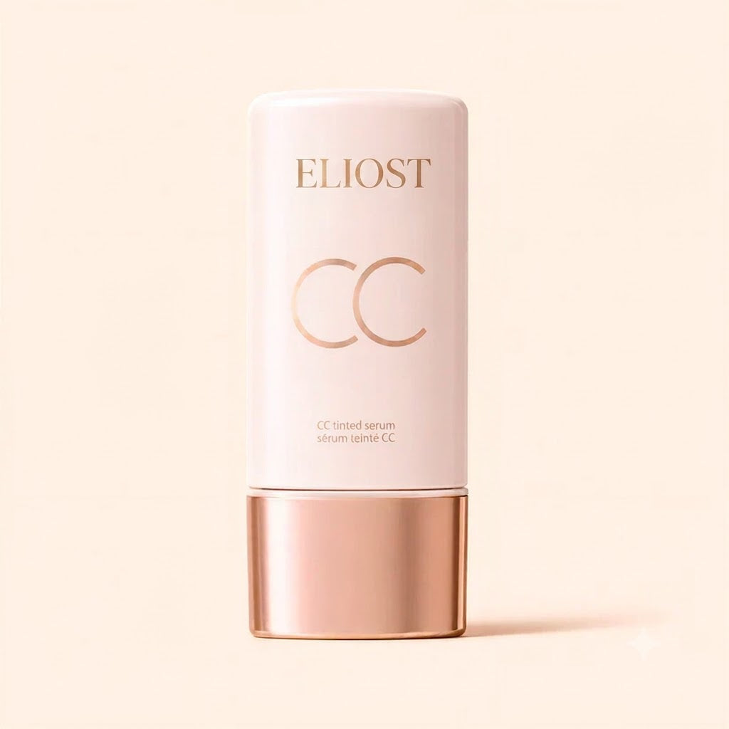 CC Tinted Serum: Hydrating & Waterproof Coverage