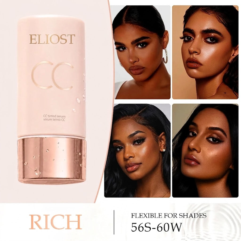 CC Tinted Serum: Hydrating & Waterproof Coverage