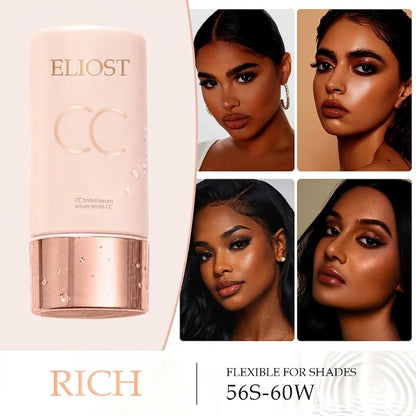 CC Tinted Serum: Hydrating & Waterproof Coverage