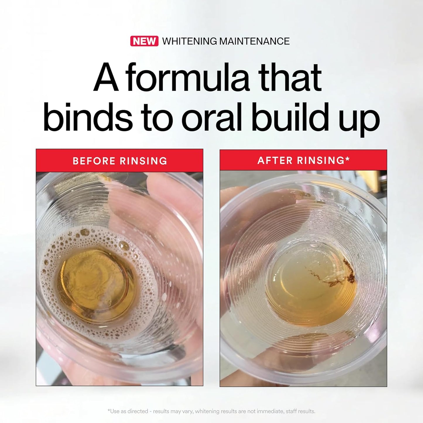 HiSmile ID Stain Whitening Mouthwash