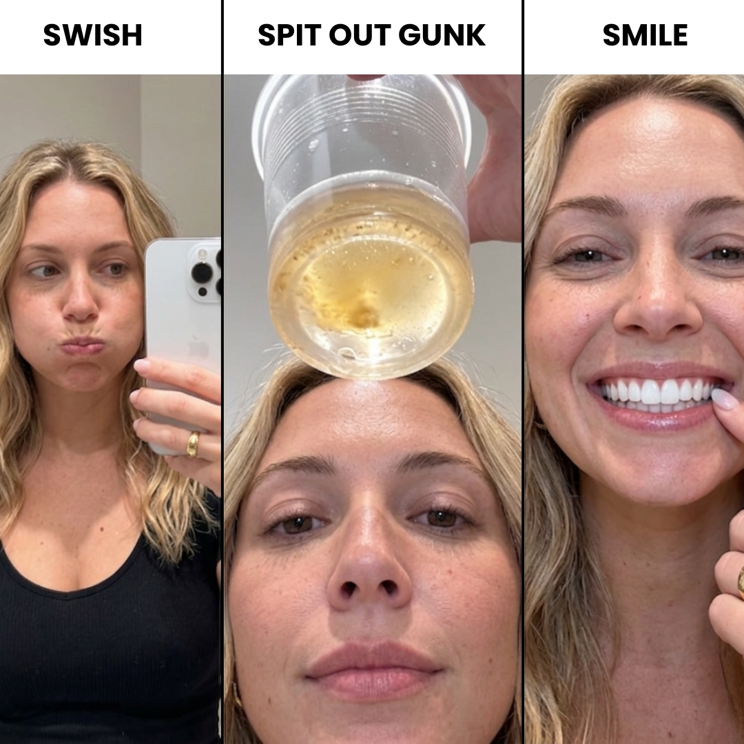HiSmile ID Stain Whitening Mouthwash