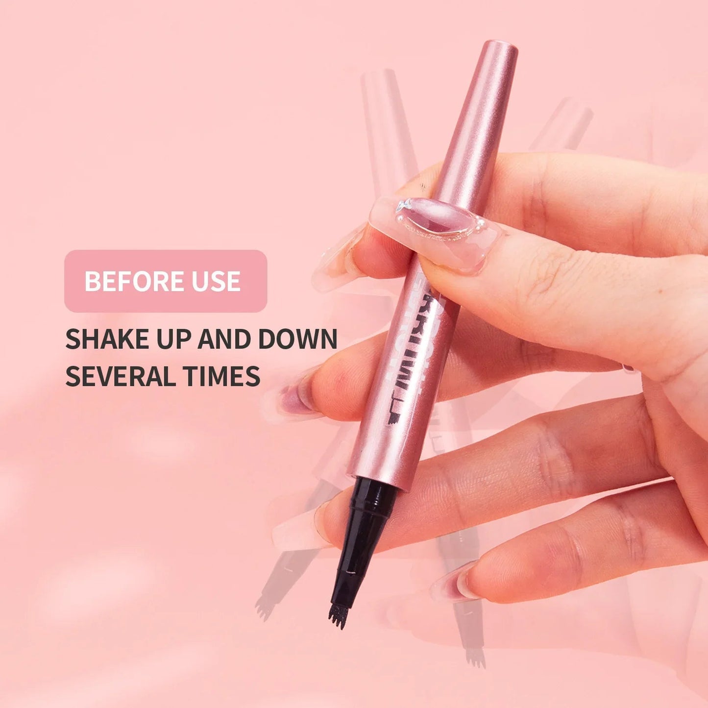 🔥Last Day | Buy 1 Get 1 Free Natural Stroke Brow Pen