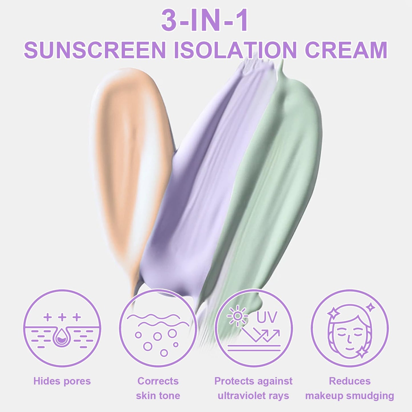 3 In 1 Primer for Face Before Makeup
