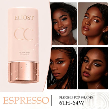 CC Tinted Serum: Hydrating & Waterproof Coverage
