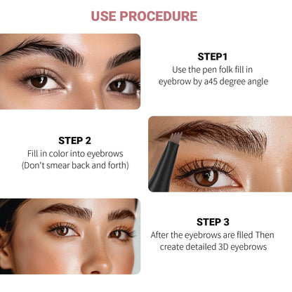 🔥Last Day | Buy 1 Get 1 Free Natural Stroke Brow Pen