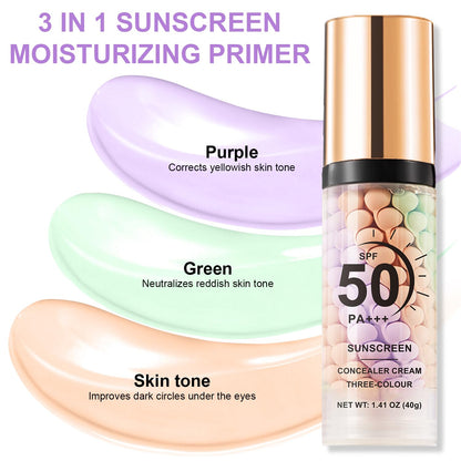 3 In 1 Primer for Face Before Makeup