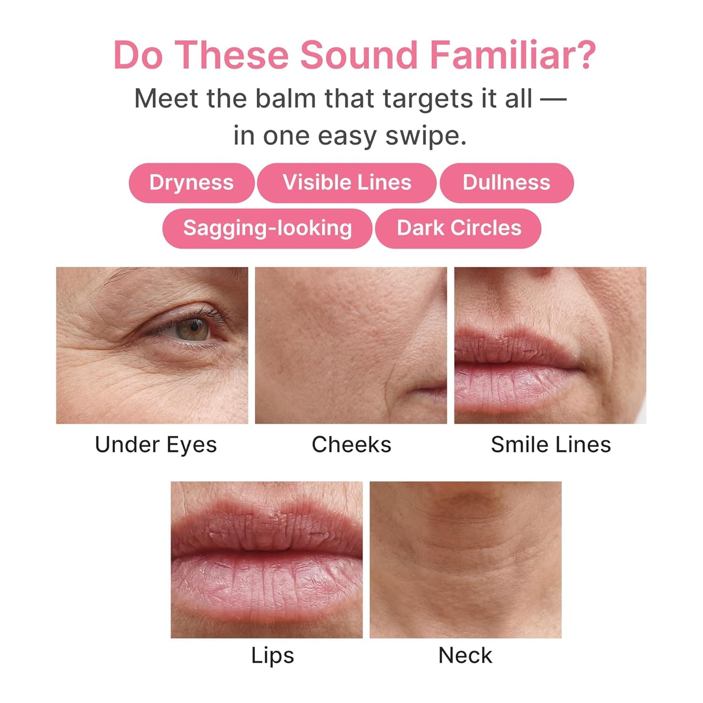 PDRN Pink Collagen Volume Multi Balm Stick for Plumping and Glow