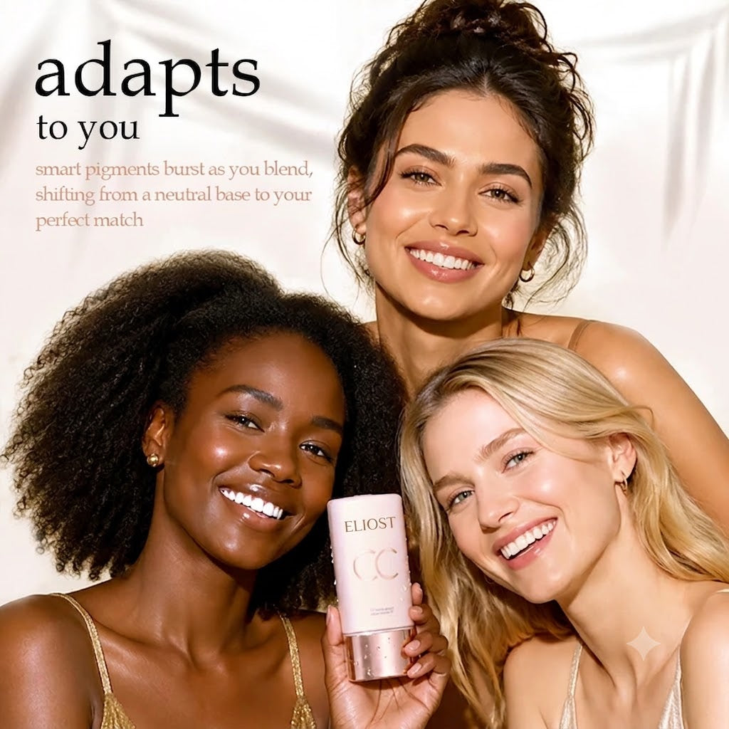 CC Tinted Serum: Hydrating & Waterproof Coverage