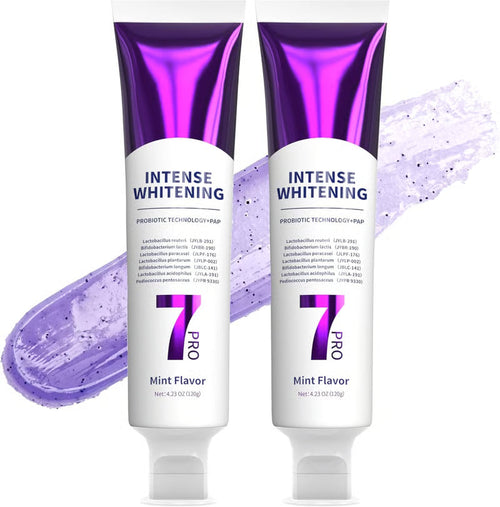 New 7-Pro Intensive Toothpast