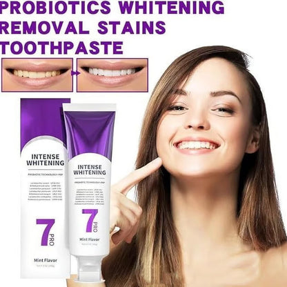 New 7-Pro Intensive Toothpast