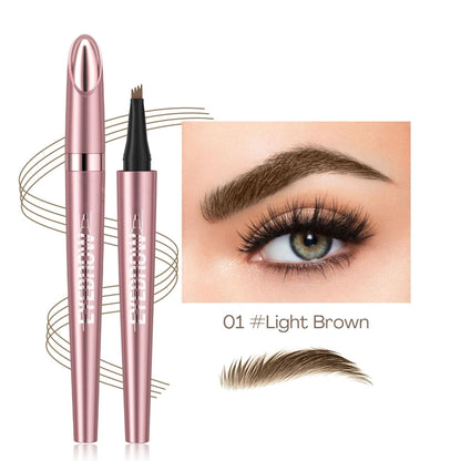 🔥Last Day | Buy 1 Get 1 Free Natural Stroke Brow Pen