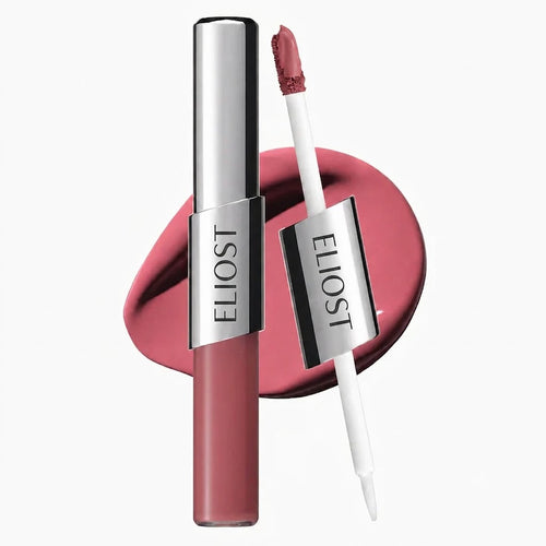 Perfect Twin Lip — Dual-Ended Liquid Lipstick with Velvet Matte Color and Glossy Shine