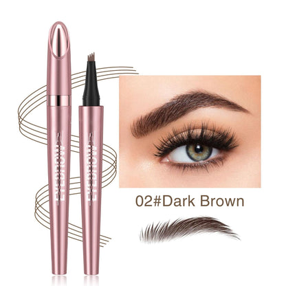 🔥Last Day | Buy 1 Get 1 Free Natural Stroke Brow Pen
