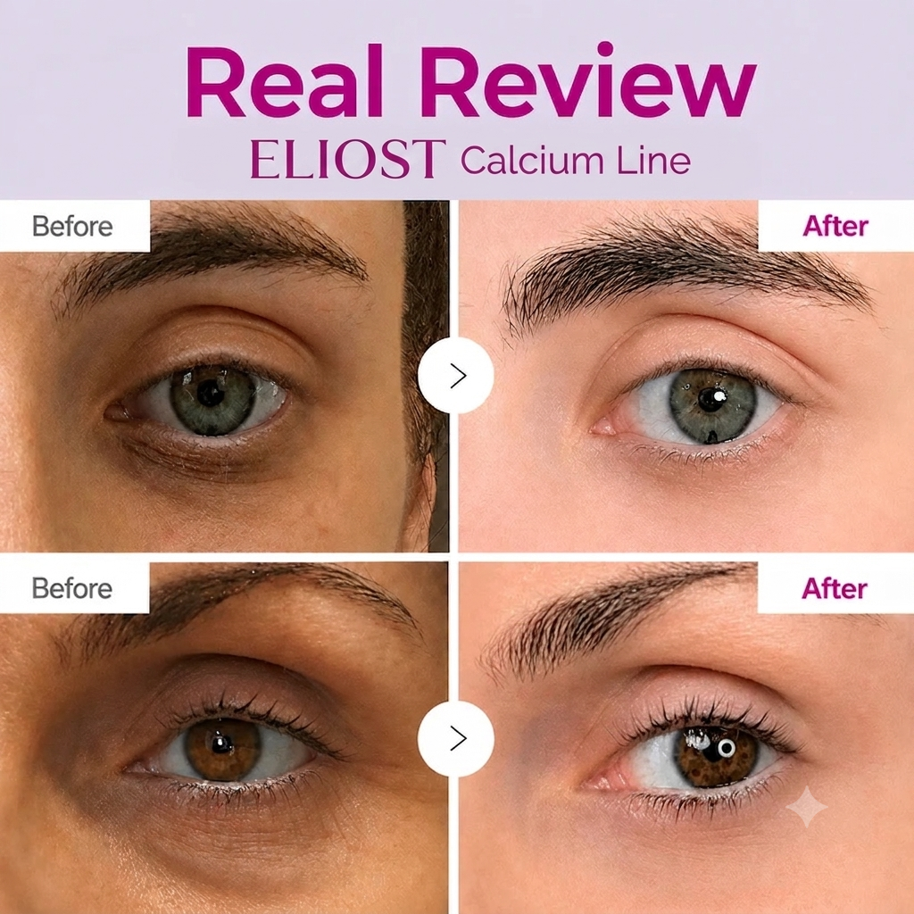 🔥LAST DAY 50% OFF!! ELIOST Korean Calcium Dark Spot Eye Cream