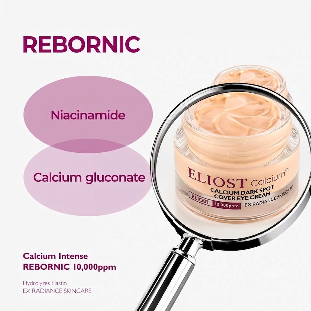🔥LAST DAY 50% OFF!! ELIOST Korean Calcium Dark Spot Eye Cream