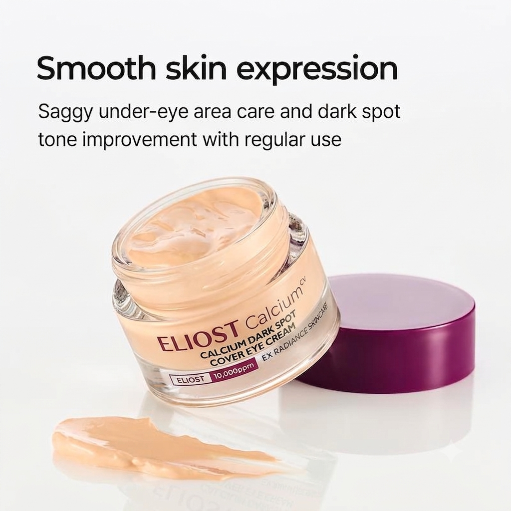 🔥LAST DAY 50% OFF!! ELIOST Korean Calcium Dark Spot Eye Cream
